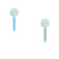 Round Handle Pet Passage Comb