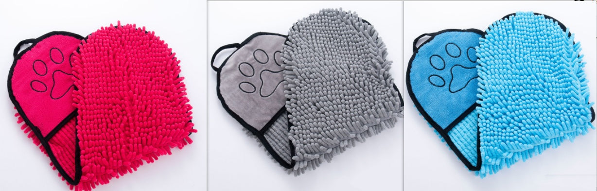 Super Absorbent Pet Towel – Quick-Dry Grooming for Dogs & Cats