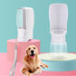 Foldable Portable Dog Water Bottle – Travel-Friendly Hydration for Pets