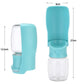 Foldable Portable Dog Water Bottle – Travel-Friendly Hydration for Pets
