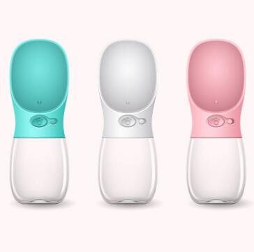 Portable Pet Water Bottle – Outdoor Travel Cup for Dogs & Cats