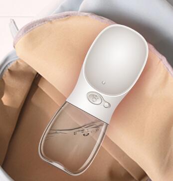 Portable Pet Water Bottle – Outdoor Travel Cup for Dogs & Cats