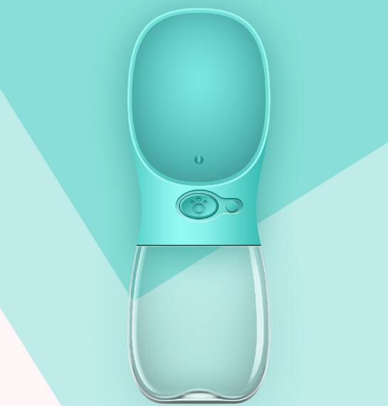 Portable Pet Water Bottle – Outdoor Travel Cup for Dogs & Cats