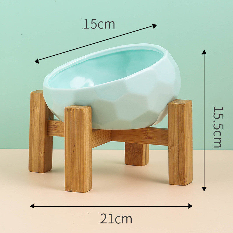 Premium Ceramic Pet Bowl – Stylish & Durable Cat Dish