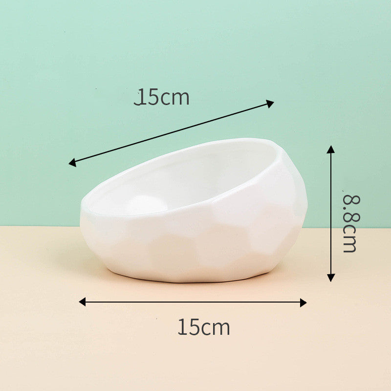 Premium Ceramic Pet Bowl – Stylish & Durable Cat Dish