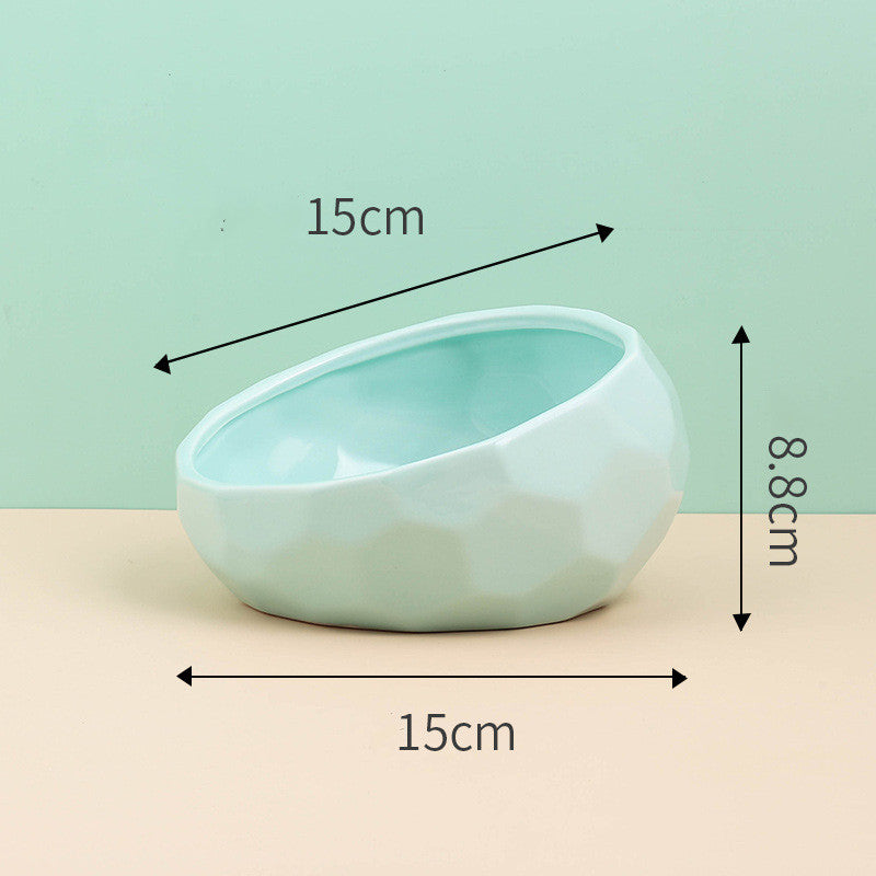 Premium Ceramic Pet Bowl – Stylish & Durable Cat Dish