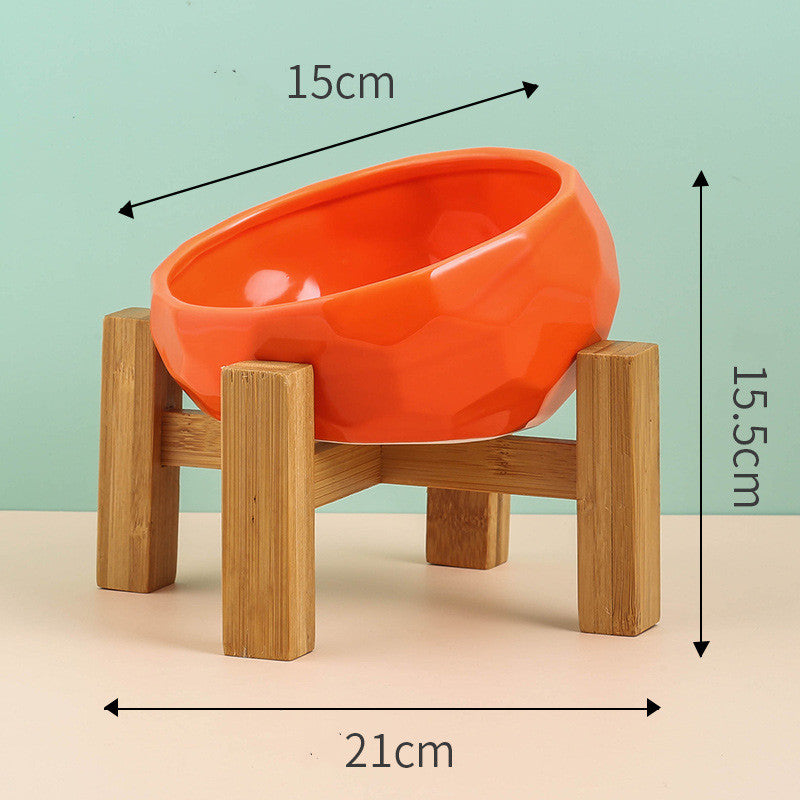 Premium Ceramic Pet Bowl – Stylish & Durable Cat Dish