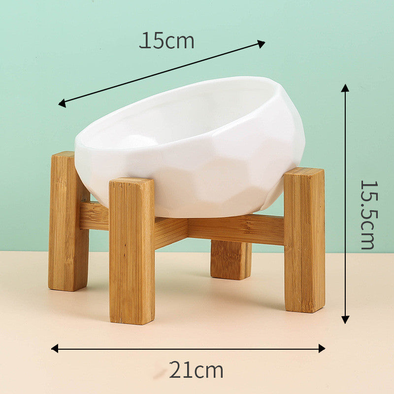 Premium Ceramic Pet Bowl – Stylish & Durable Cat Dish