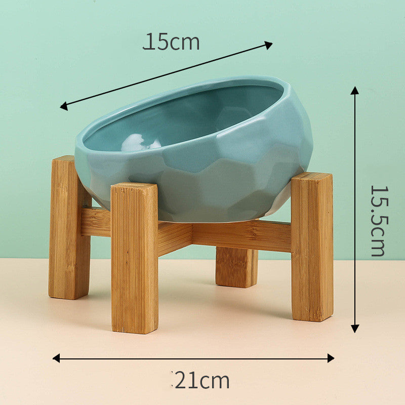 Premium Ceramic Pet Bowl – Stylish & Durable Cat Dish