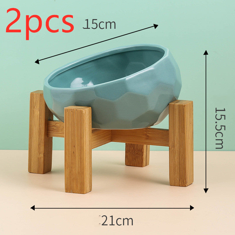Premium Ceramic Pet Bowl – Stylish & Durable Cat Dish