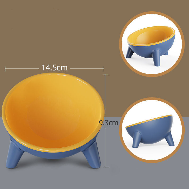 Elevated Pet Bowl with Stand – Ergonomic Feeding for Cats & Dogs