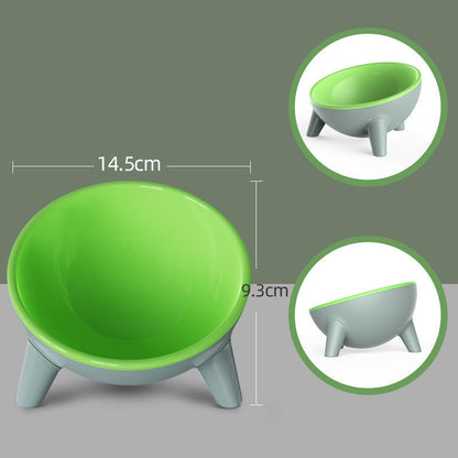 Elevated Pet Bowl with Stand – Ergonomic Feeding for Cats & Dogs