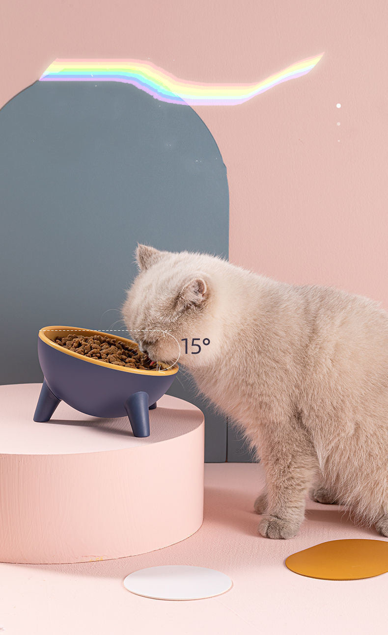 Elevated Pet Bowl with Stand – Ergonomic Feeding for Cats & Dogs