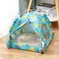 Enclosed Cat Tent – Cozy Indoor Cat House & Bed