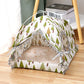 Enclosed Cat Tent – Cozy Indoor Cat House & Bed