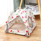 Enclosed Cat Tent – Cozy Indoor Cat House & Bed