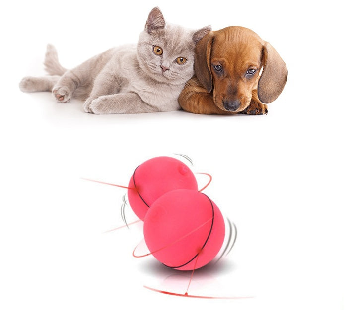 LED Laser Toy Ball – Interactive Fun for Cats