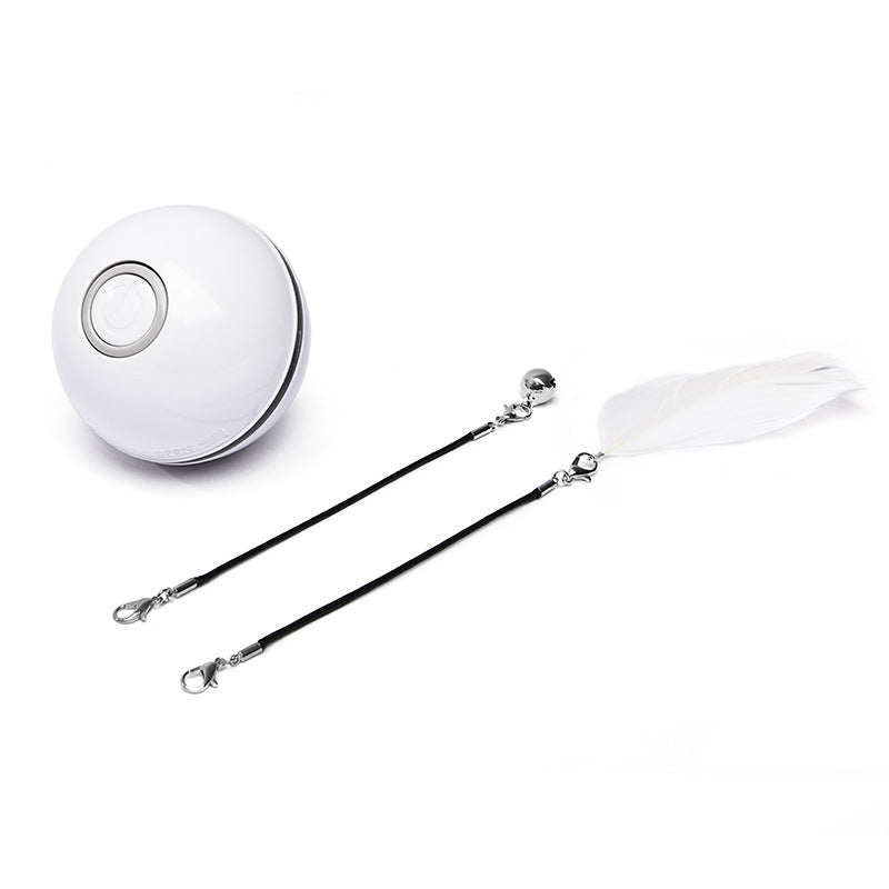 LED Laser Toy Ball – Interactive Fun for Cats