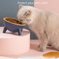 Elevated Pet Bowl with Stand – Ergonomic Feeding for Cats & Dogs