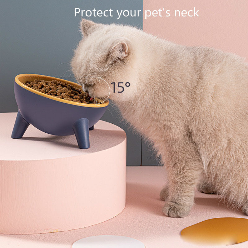 Elevated Pet Bowl with Stand – Ergonomic Feeding for Cats & Dogs