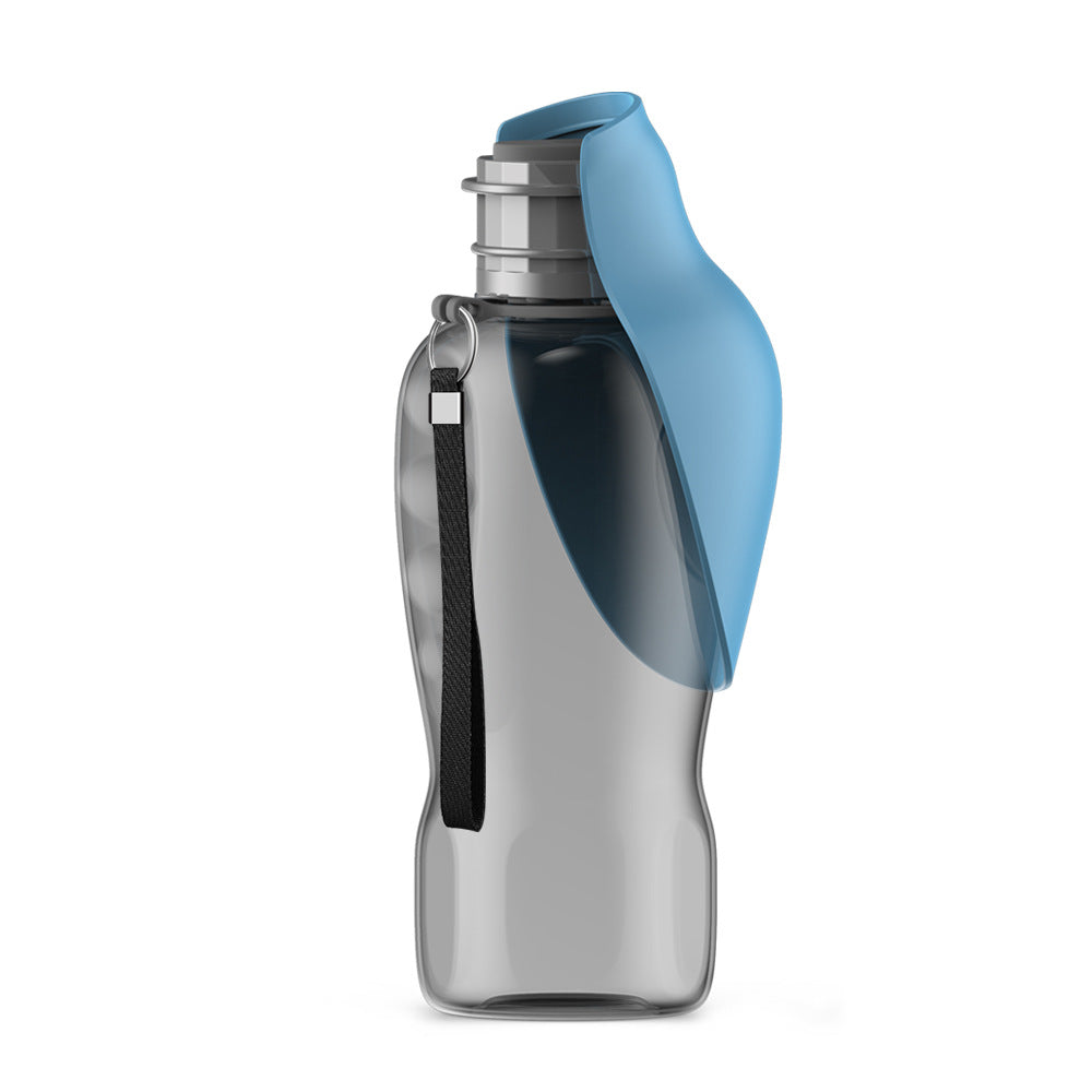 800ml Portable Dog Water Bottle – Travel-Friendly Hydration for Pets