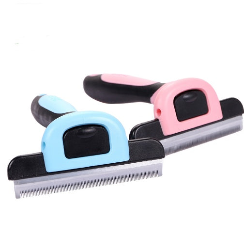 Pet Hair Removal Comb – Gentle Grooming for Dogs & Cats