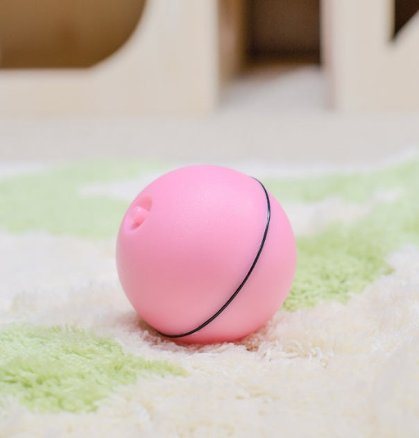 LED Laser Toy Ball – Interactive Fun for Cats