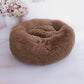Ultra-Soft Plush Pet Nest – Cozy Bed for Dogs & Cats