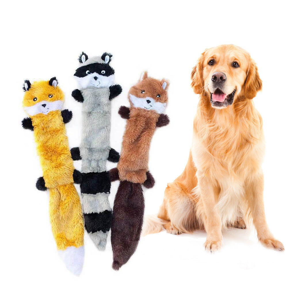 Plush Squeaky Pet Toy – Fun Chew Toy for Dogs & Cats