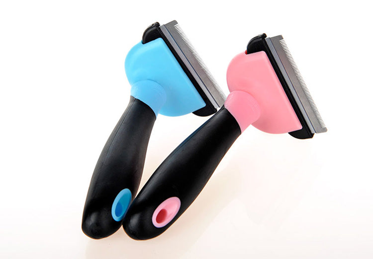 Pet Hair Removal Comb – Gentle Grooming for Dogs & Cats