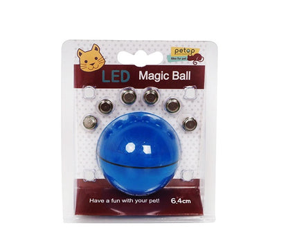 LED Laser Toy Ball – Interactive Fun for Cats