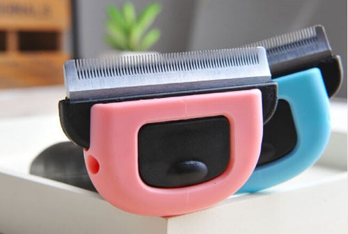Pet Hair Removal Comb – Gentle Grooming for Dogs & Cats