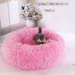Ultra-Soft Plush Pet Nest – Cozy Bed for Dogs & Cats