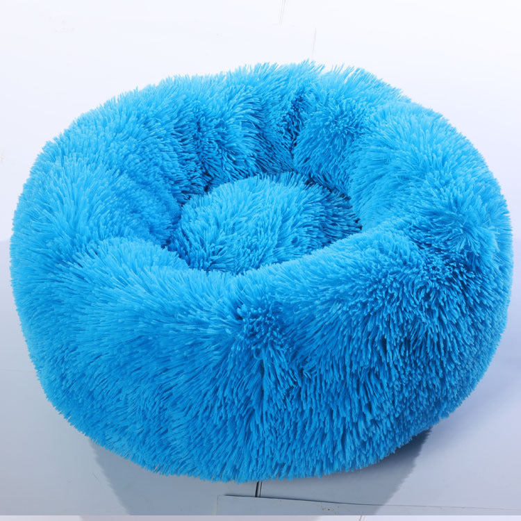 Ultra-Soft Plush Pet Nest – Cozy Bed for Dogs & Cats