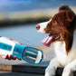3-in-1 Dog Water Bottle – Drinking, Food & Waste Bag Dispenser