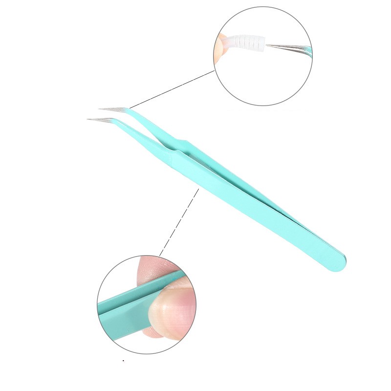 Pet Grooming Tweezers – Stainless Steel Tool for Dogs & Cats