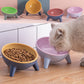 Elevated Pet Bowl with Stand – Ergonomic Feeding for Cats & Dogs