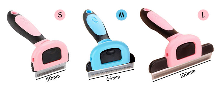 Pet Hair Removal Comb – Gentle Grooming for Dogs & Cats