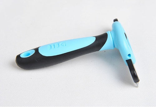 Pet Hair Removal Comb – Gentle Grooming for Dogs & Cats