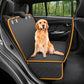 Dog Car Seat Cover with Mesh Window – Protective Pet Travel Mat