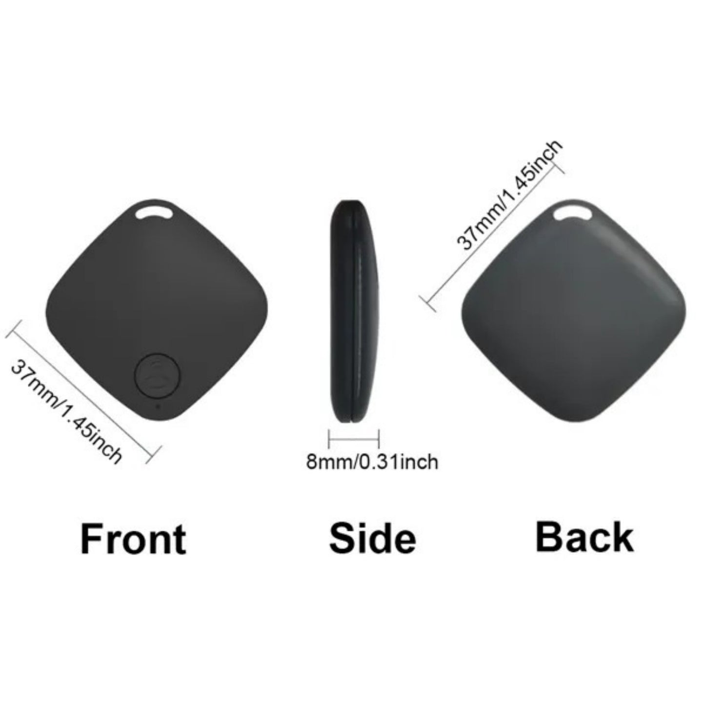 Wireless GPS Anti-Lost Tracker – Find Pets, Keys & Valuables Easily