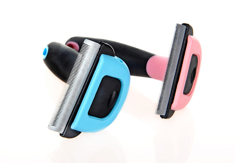 Pet Hair Removal Comb – Gentle Grooming for Dogs & Cats