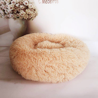 Ultra-Soft Plush Pet Nest – Cozy Bed for Dogs & Cats