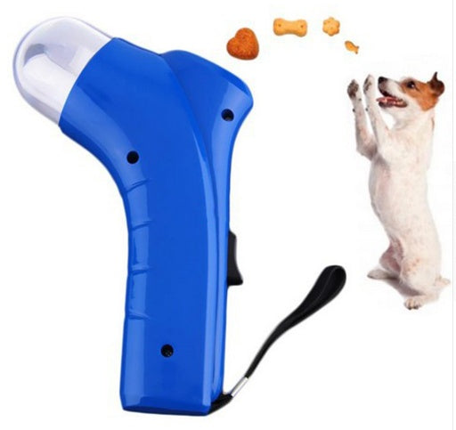 Pet Treat Launcher – Interactive Catapult Feeder Toy for Dogs & Cats