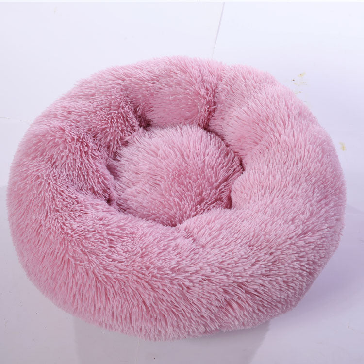 Ultra-Soft Plush Pet Nest – Cozy Bed for Dogs & Cats