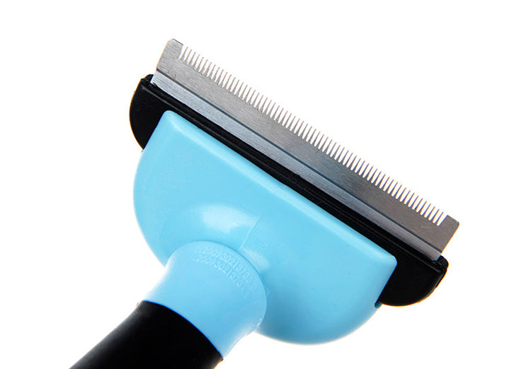 Pet Hair Removal Comb – Gentle Grooming for Dogs & Cats