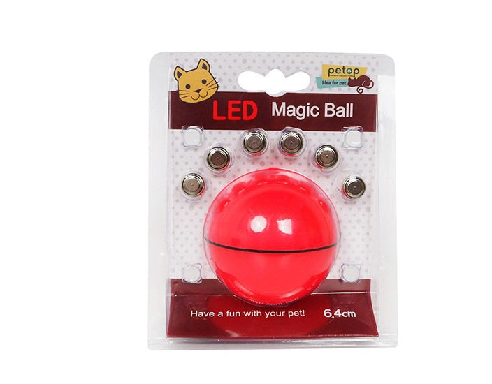 LED Laser Toy Ball – Interactive Fun for Cats