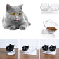 Cat Double Bowl – Elevated Feeding Station for Food & Water