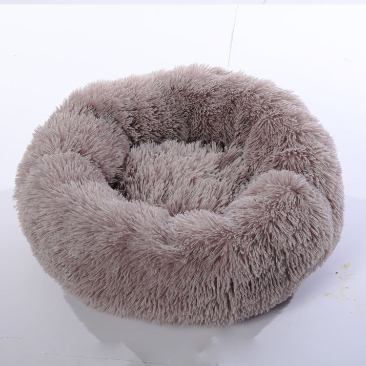 Ultra-Soft Plush Pet Nest – Cozy Bed for Dogs & Cats