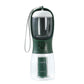 3-in-1 Dog Water Bottle – Drinking, Food & Waste Bag Dispenser